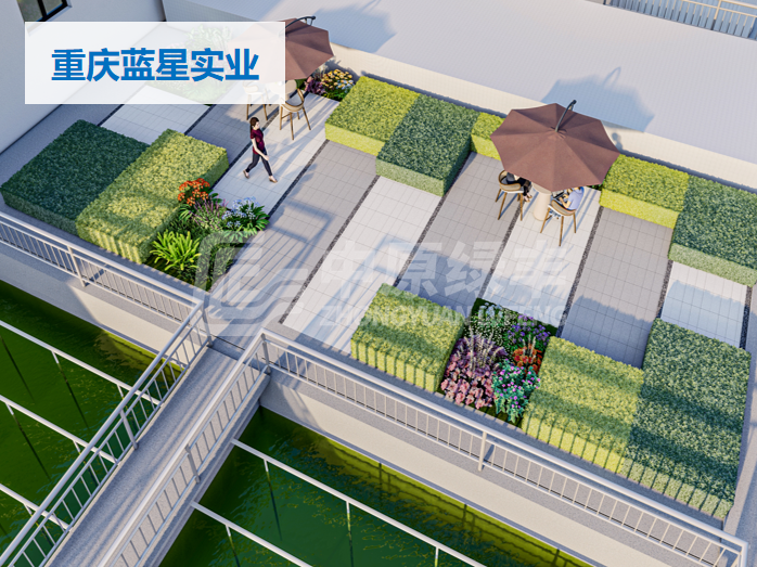 重慶藍(lán)星實(shí)業(yè)1000m3/d生豬屠宰廢水處理工程